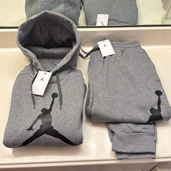 Jordan Mens Tracksuit set Joggers Hoodie - Picture 1 of 10